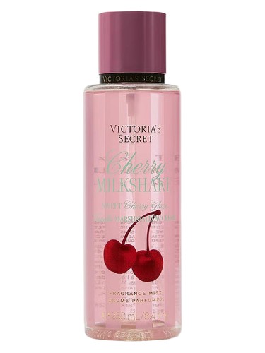 Victoria's Secret Cherry Milkshake fragrance bottle