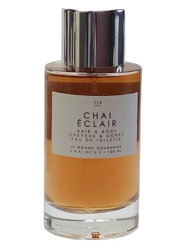 Le Monde Gourmand Chai Éclair fragrance bottle