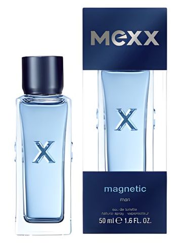 Mexx Magnetic for Him fragrance bottle