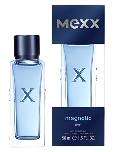 Mexx Magnetic for Him fragrance bottle