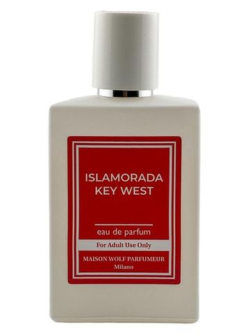 Maison Wolf Parfumeur Islamorada Key West fragrance bottle