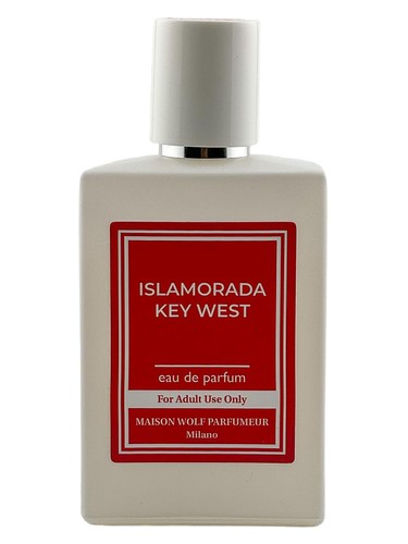Maison Wolf Parfumeur Islamorada Key West fragrance bottle