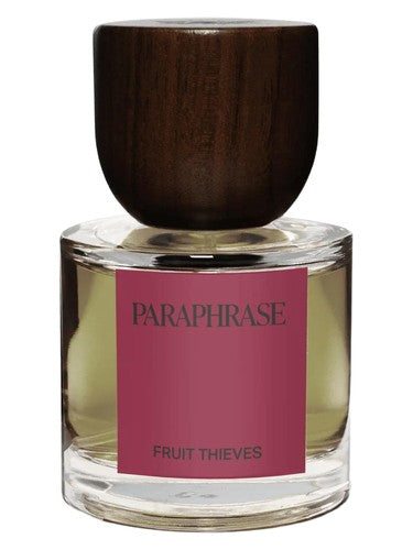 Paraphrase Fruit Thieves fragrance bottle