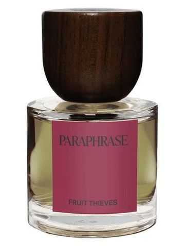 Paraphrase Fruit Thieves fragrance bottle