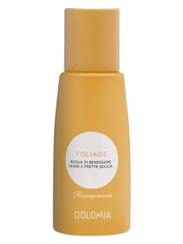 Dolomia Acqua di Benessere Foliage fragrance bottle