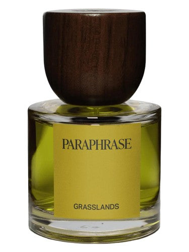 Paraphrase Grasslands fragrance bottle