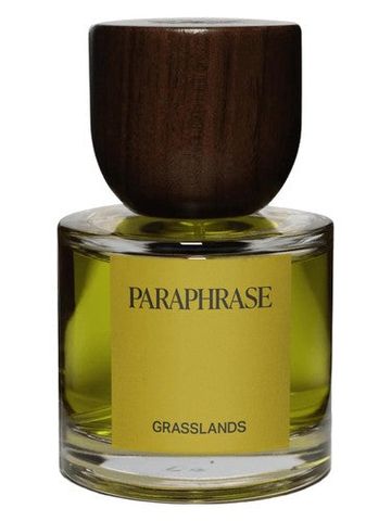 Paraphrase Grasslands fragrance bottle