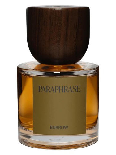 Paraphrase Burrow fragrance bottle