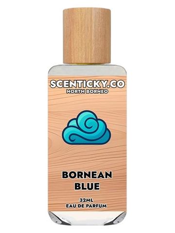 SCENTICKY.CO Bornean Blue fragrance bottle