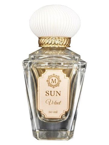 Mia Morage Sun fragrance bottle