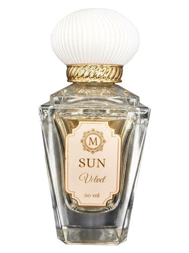 Mia Morage Sun fragrance bottle
