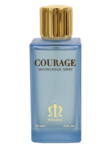 Makkah Perfumes Courage fragrance bottle