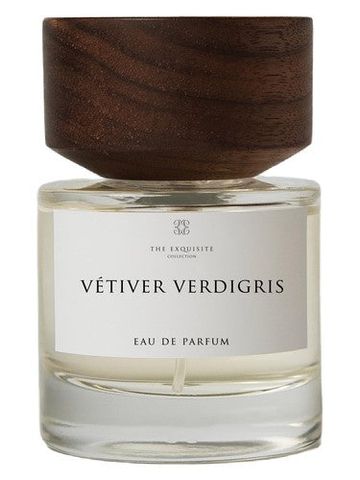 Vive Perfume Vetiver Verdigris fragrance bottle