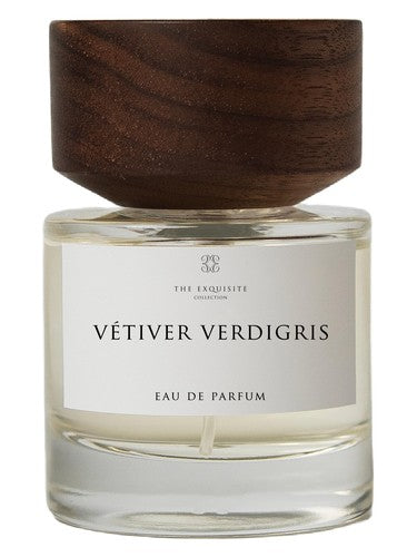 Vive Perfume Vetiver Verdigris fragrance bottle