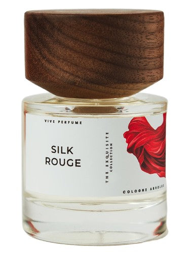 Vive Perfume Silk Rouge fragrance bottle