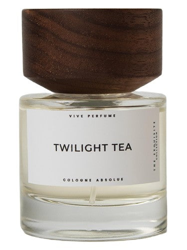 Vive Perfume Twilight Tea fragrance bottle