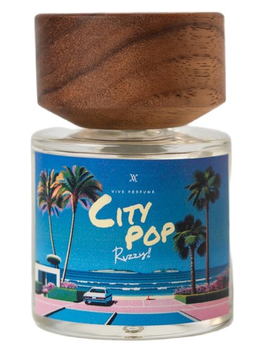 Vive Perfume City Pop fragrance bottle