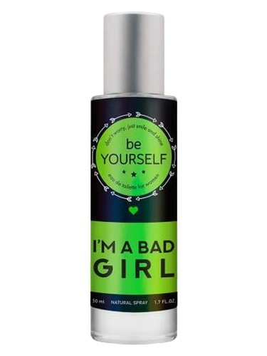 YOU & WORLD I'm a Bad Girl fragrance bottle