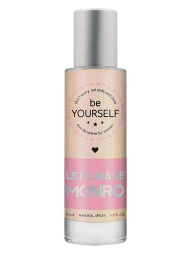 YOU & WORLD Let's Make Monro fragrance bottle