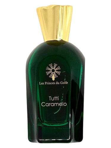 Les Princes Du Golfe Tutti Caramelo fragrance bottle