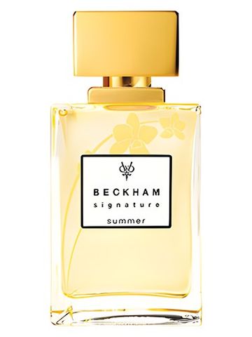 David Beckham Signature Summer for Her fragrance bottle