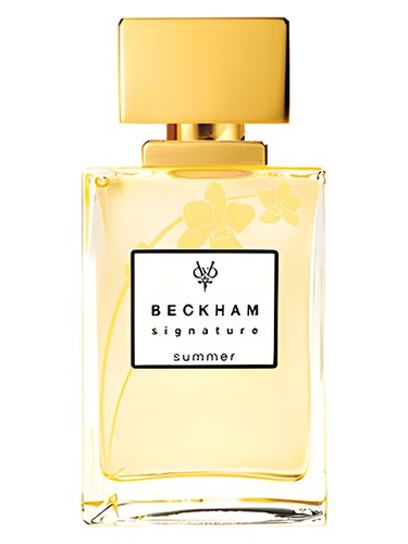 David Beckham Signature Summer for Her fragrance bottle