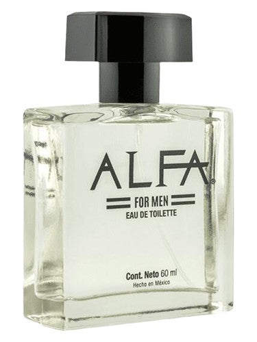 Farmacias Similares Alfa for Men fragrance bottle
