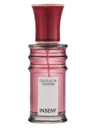 INSENF Château de Velours fragrance bottle