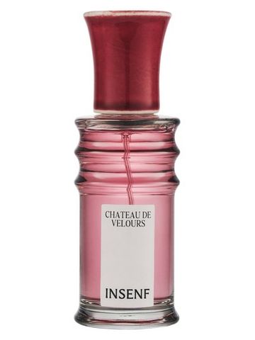INSENF Château de Velours fragrance bottle