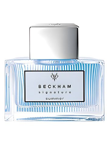 David Beckham Signature Summer for Him fragrance bottle