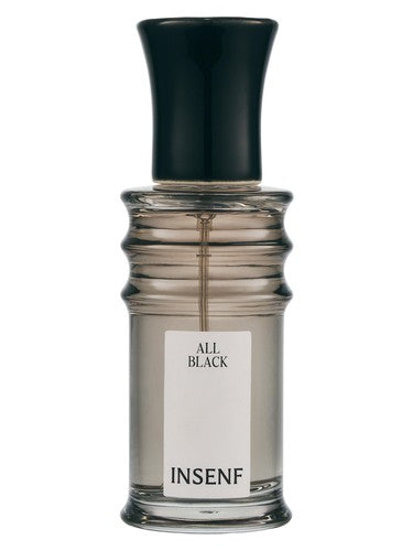 INSENF All Black fragrance bottle