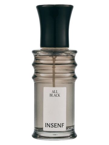INSENF All Black fragrance bottle