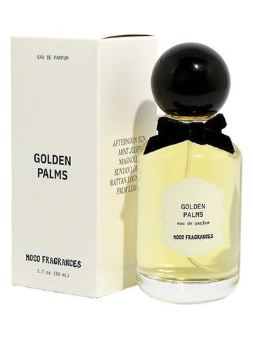 MOCO Fragrances Golden Palms fragrance bottle
