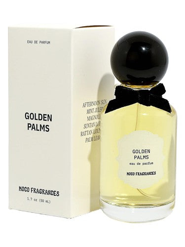 MOCO Fragrances Golden Palms fragrance bottle
