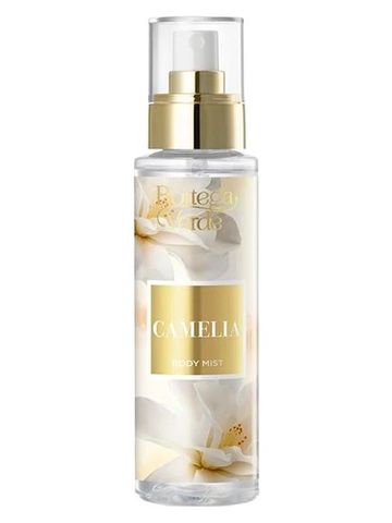 Bottega Verde Winter Camellia fragrance bottle