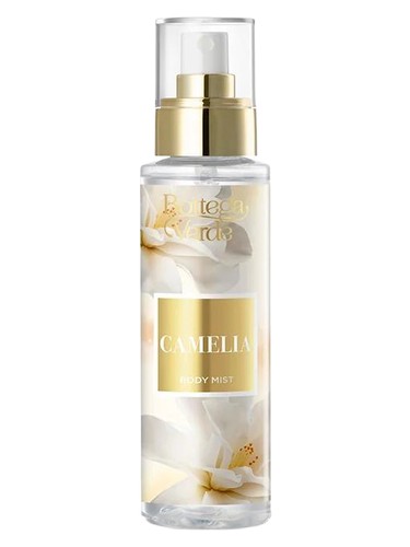 Bottega Verde Winter Camellia fragrance bottle