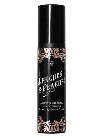 Petals & Poison Leeches & Peaches fragrance bottle