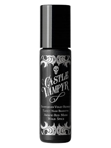 Petals & Poison Castle Vampyr fragrance bottle