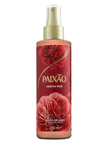 Paixão Ameixa Rubi fragrance bottle