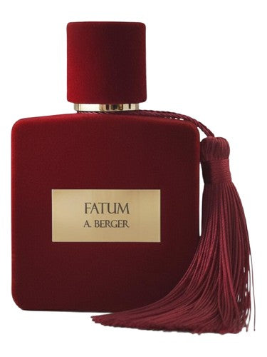A. Berger Parfums Fatum fragrance bottle