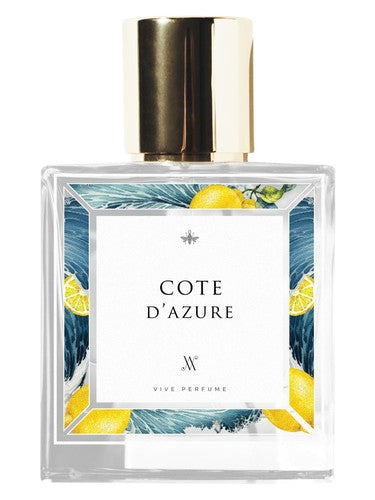 Vive Perfume Cote D’Azure fragrance bottle