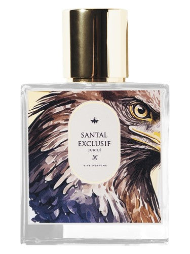Vive Perfume Santal Exclusif Jubilé fragrance bottle