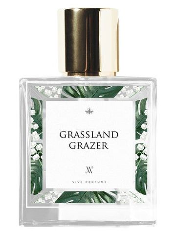 Vive Perfume Grassland Grazer fragrance bottle