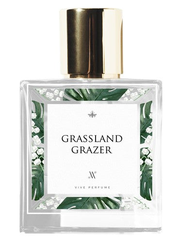 Vive Perfume Grassland Grazer fragrance bottle