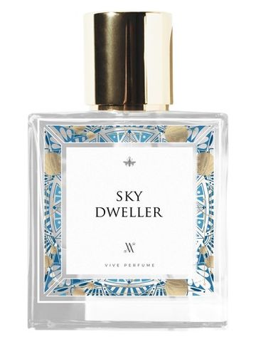 Vive Perfume Sky Dweller fragrance bottle