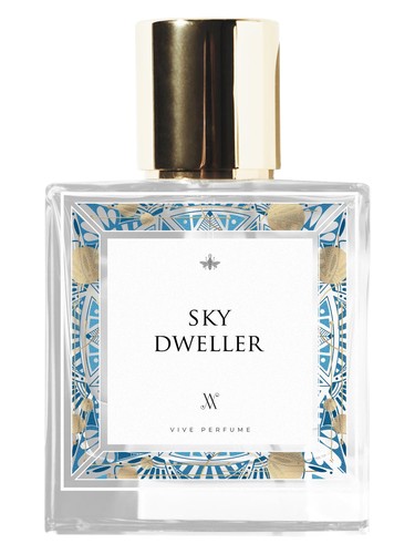 Vive Perfume Sky Dweller fragrance bottle