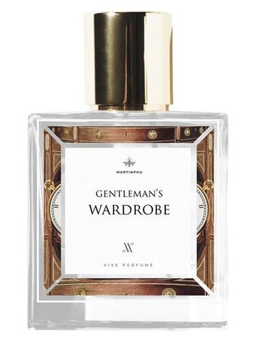 Vive Perfume Gentlemen’s Wardrobe fragrance bottle
