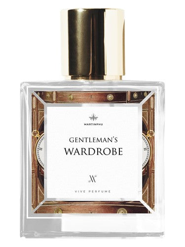 Vive Perfume Gentlemen’s Wardrobe fragrance bottle