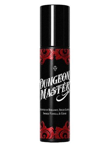 Petals & Poison Dungeon Master fragrance bottle