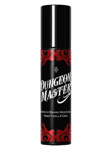 Petals & Poison Dungeon Master fragrance bottle